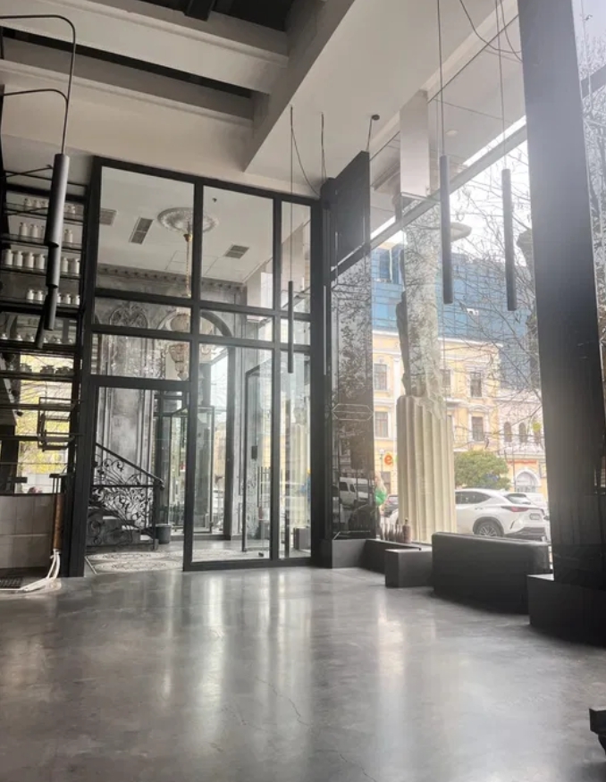 Оренда торговельного приміщення 520 м², Греческая вул.