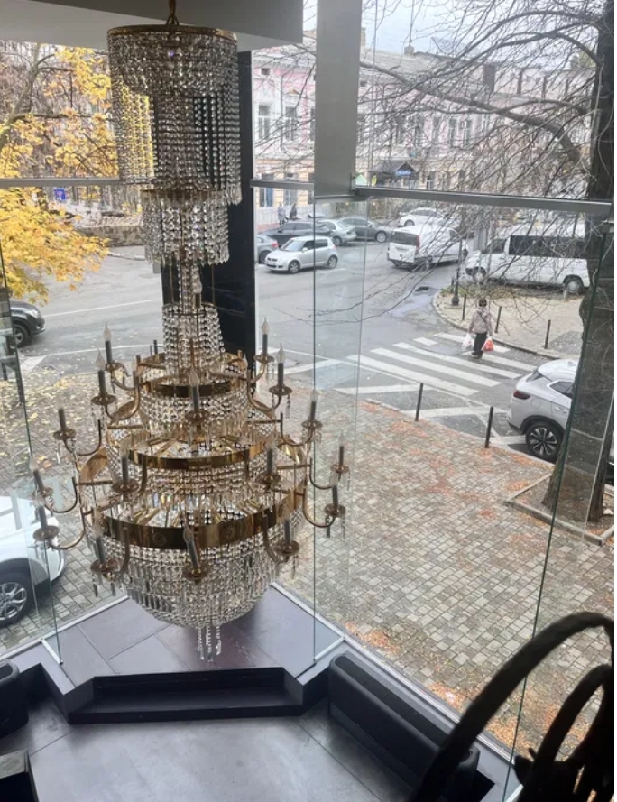 Оренда торговельного приміщення 520 м², Греческая вул.