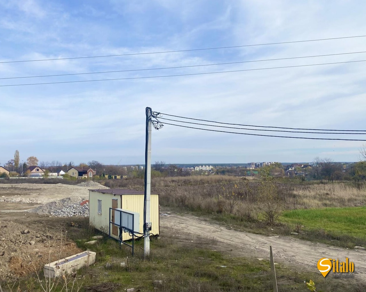 Продажа участка под индивидуальное жилое строительство 66 соток