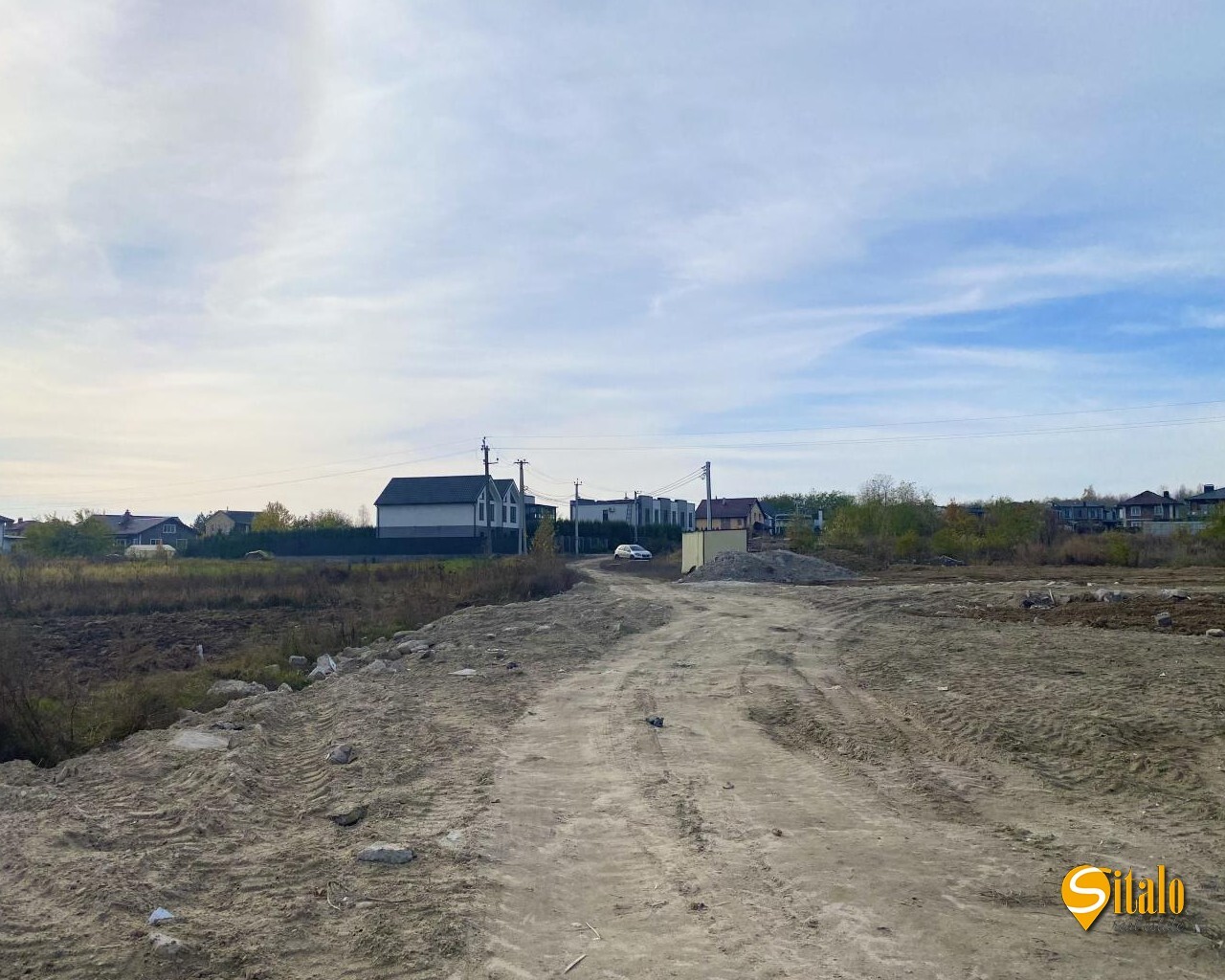 Продажа участка под индивидуальное жилое строительство 66 соток