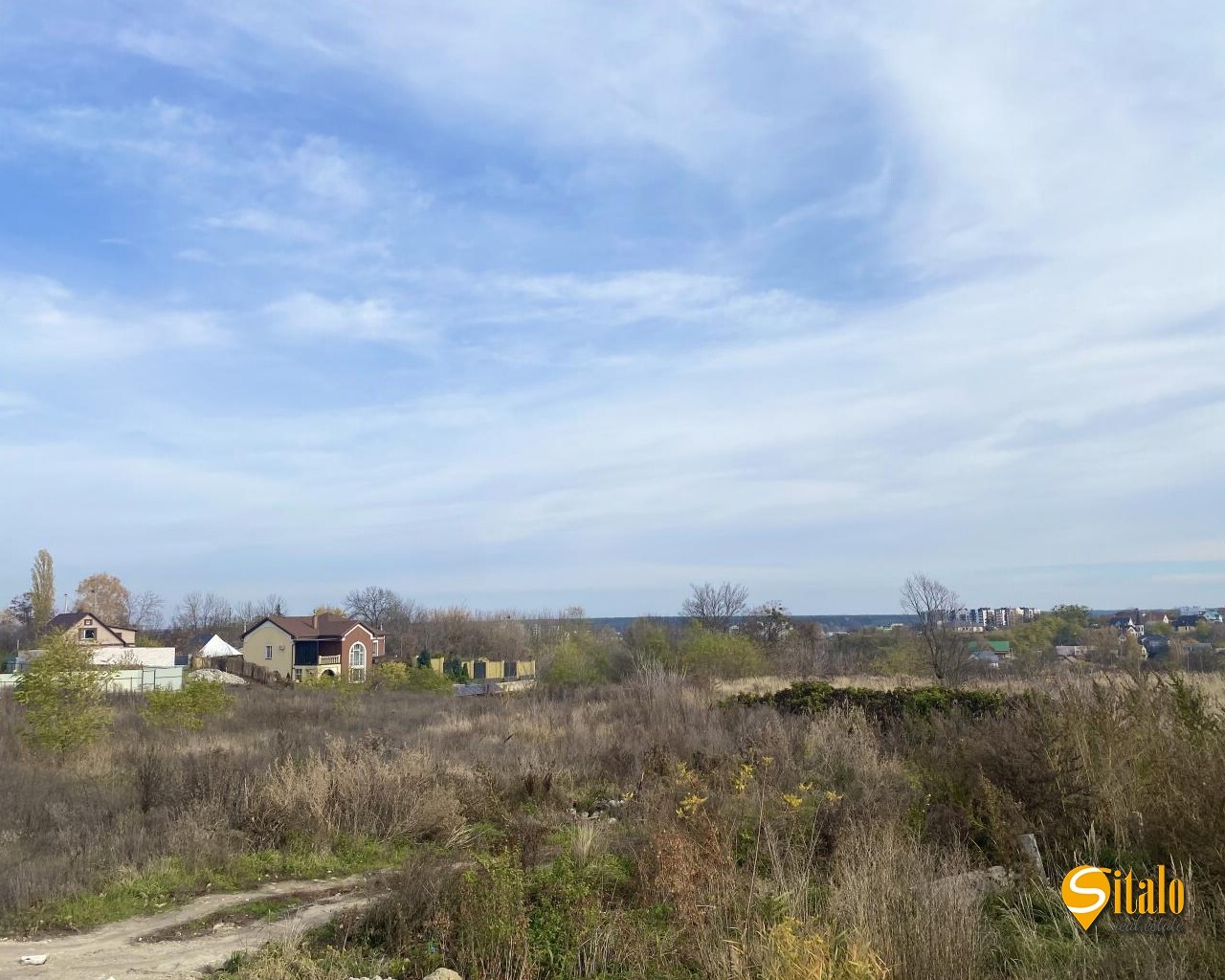 Продажа участка под индивидуальное жилое строительство 66 соток