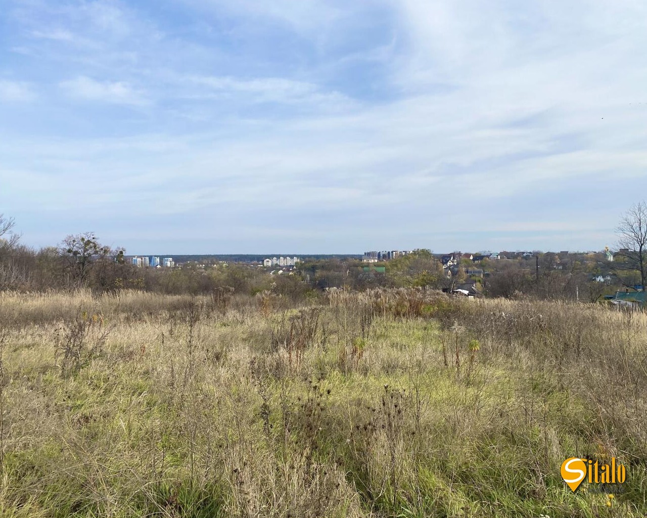 Продажа участка под индивидуальное жилое строительство 66 соток