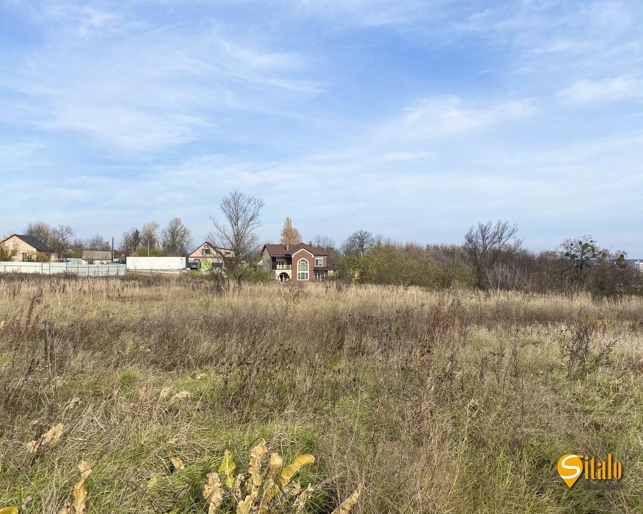 Продажа участка под индивидуальное жилое строительство 66 соток