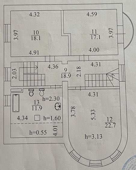 Продажа дома 299 м², 12-я Энтузиастов ул., 18
