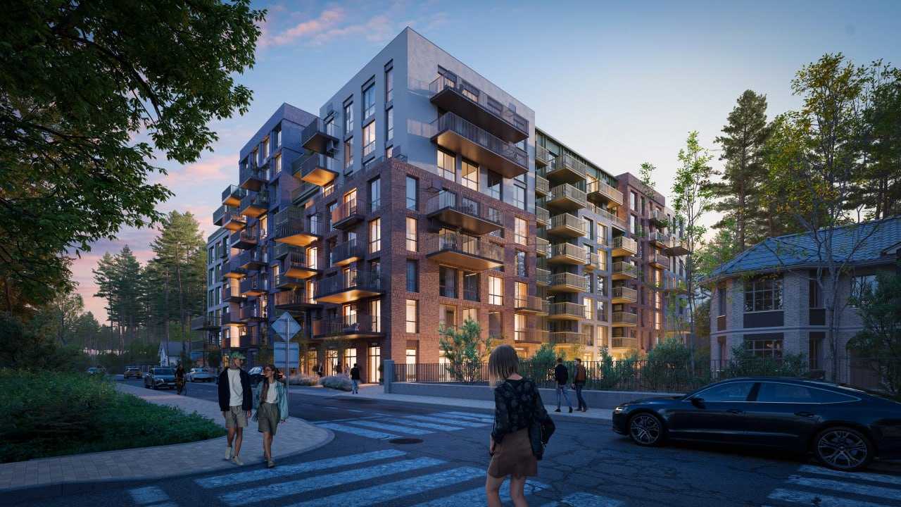 Продаж 1-кімнатної квартири 48.53 м², Українська вул.