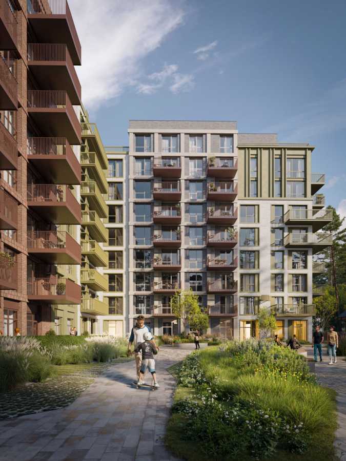 Продаж 1-кімнатної квартири 48.53 м², Українська вул.