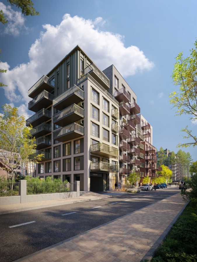 Продаж 1-кімнатної квартири 48.53 м², Українська вул.