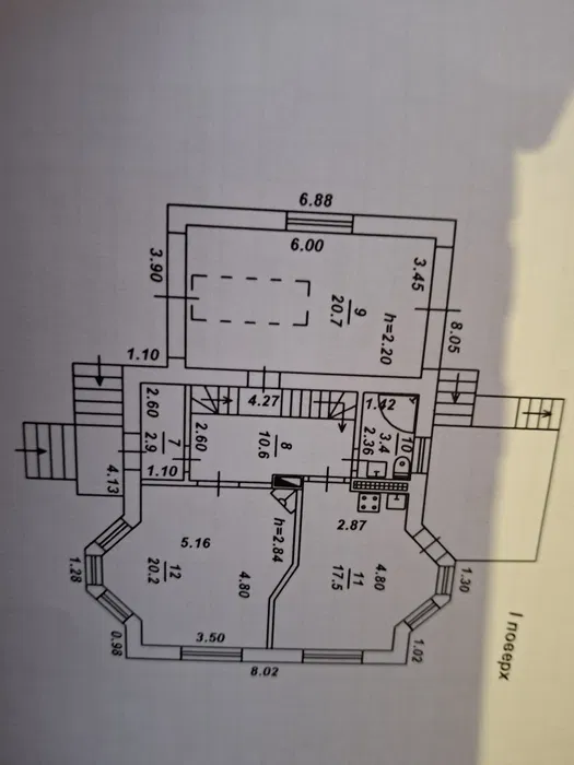 Продаж будинку 220 м²