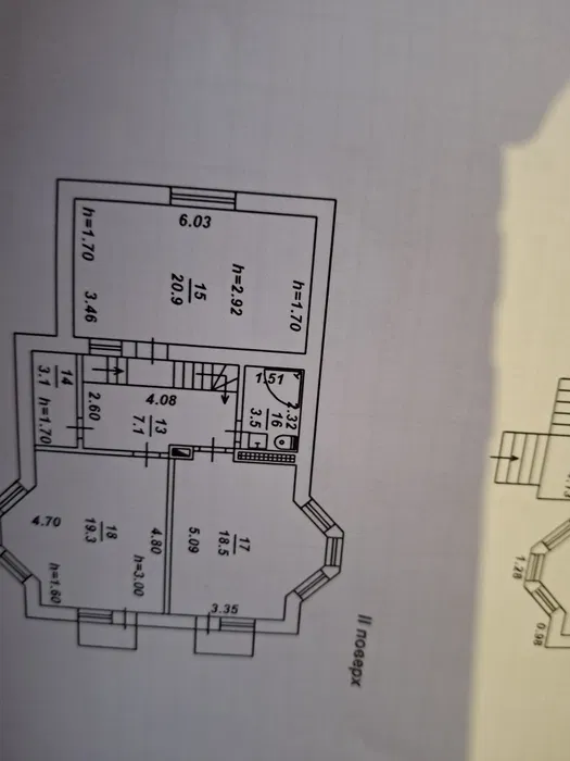 Продаж будинку 220 м²