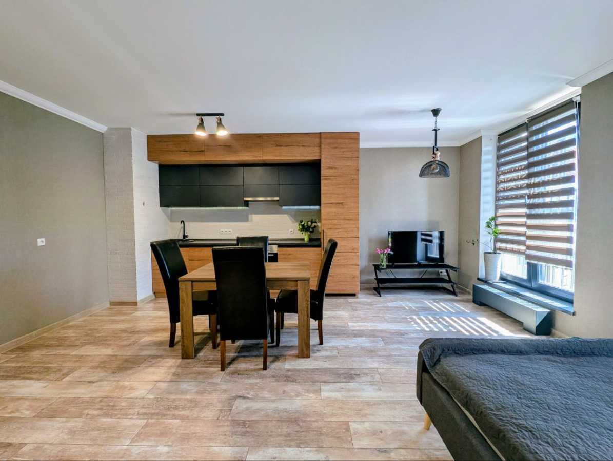 Аренда 1-комнатной квартиры 46 м², Владимира Антоновича ул., 74