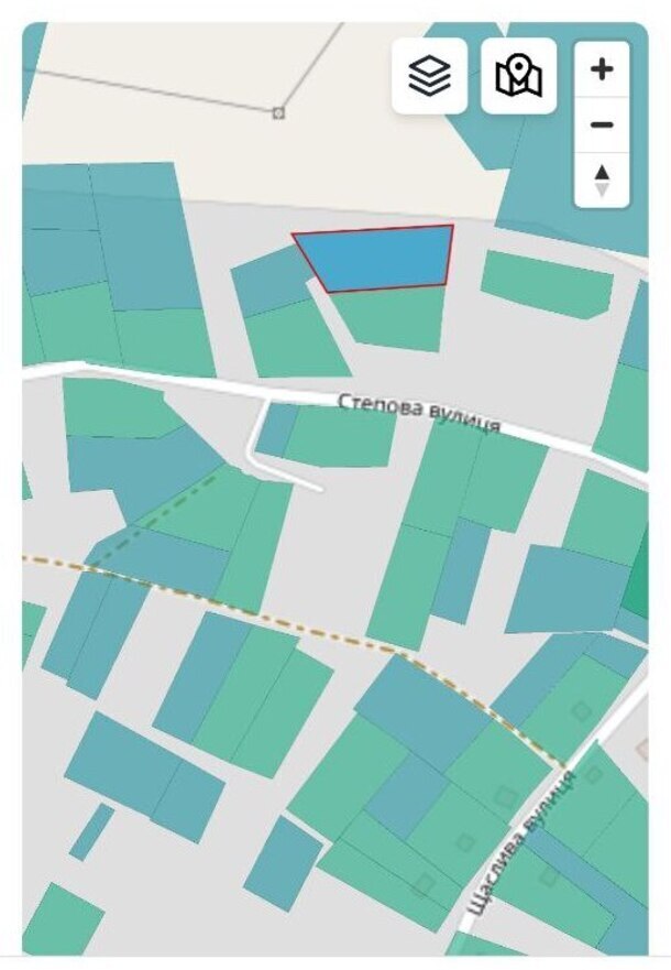 Продаж ділянки під індивідуальне житлове будівництво 60 соток