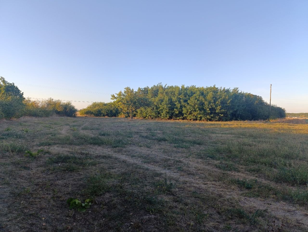 Продаж ділянки під індивідуальне житлове будівництво 60 соток