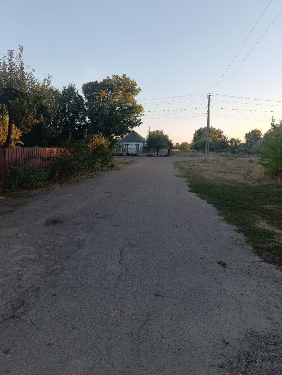 Продаж ділянки під індивідуальне житлове будівництво 60 соток