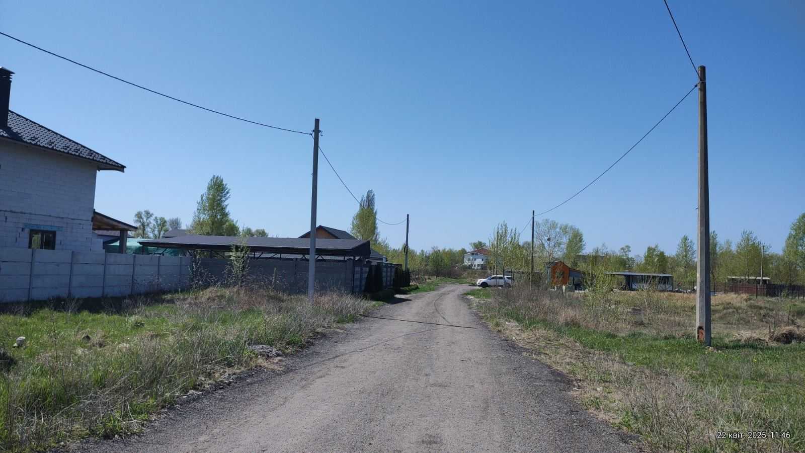 Продажа участка под индивидуальное жилое строительство 7.38 соток, Вірності