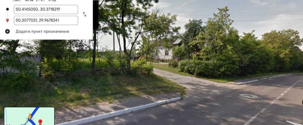 Продажа участка под индивидуальное жилое строительство 24 соток