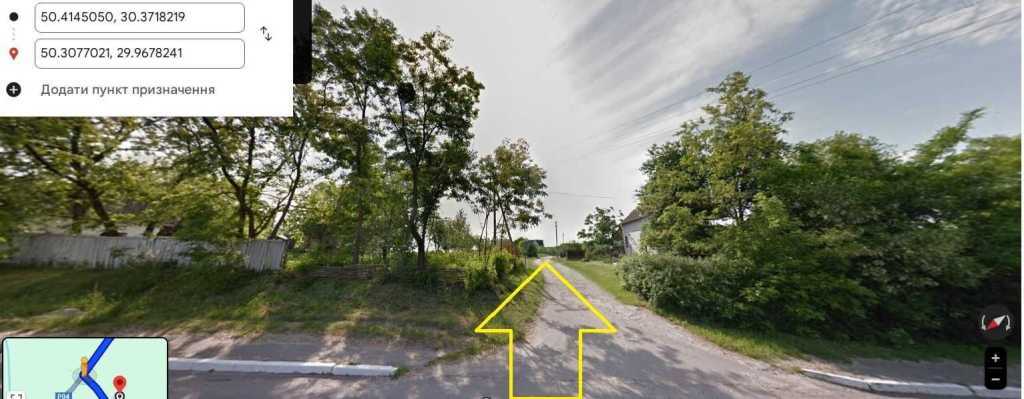 Продажа участка под индивидуальное жилое строительство 24 соток