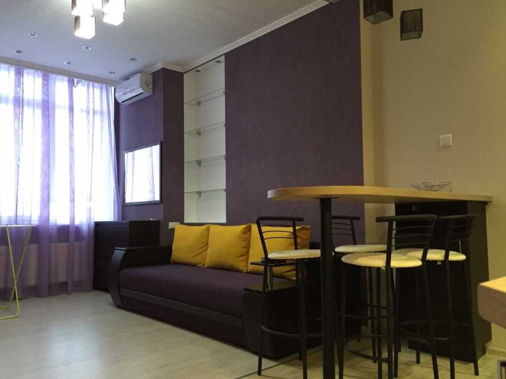 Оренда 1-кімнатної квартири 32 м², Жилянська вул.