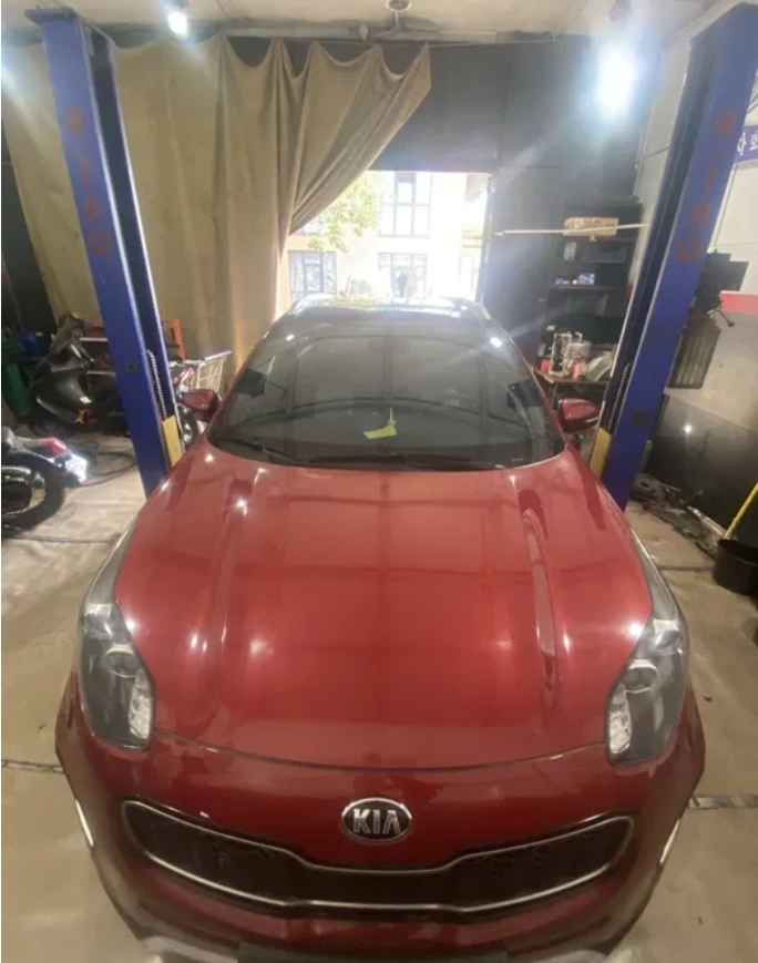 Оренда автосервісу 100 м², Раскидайловская вул.