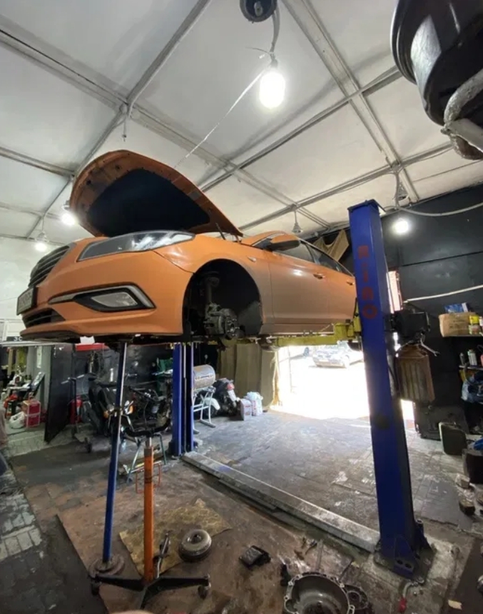 Оренда автосервісу 100 м², Раскидайловская вул.