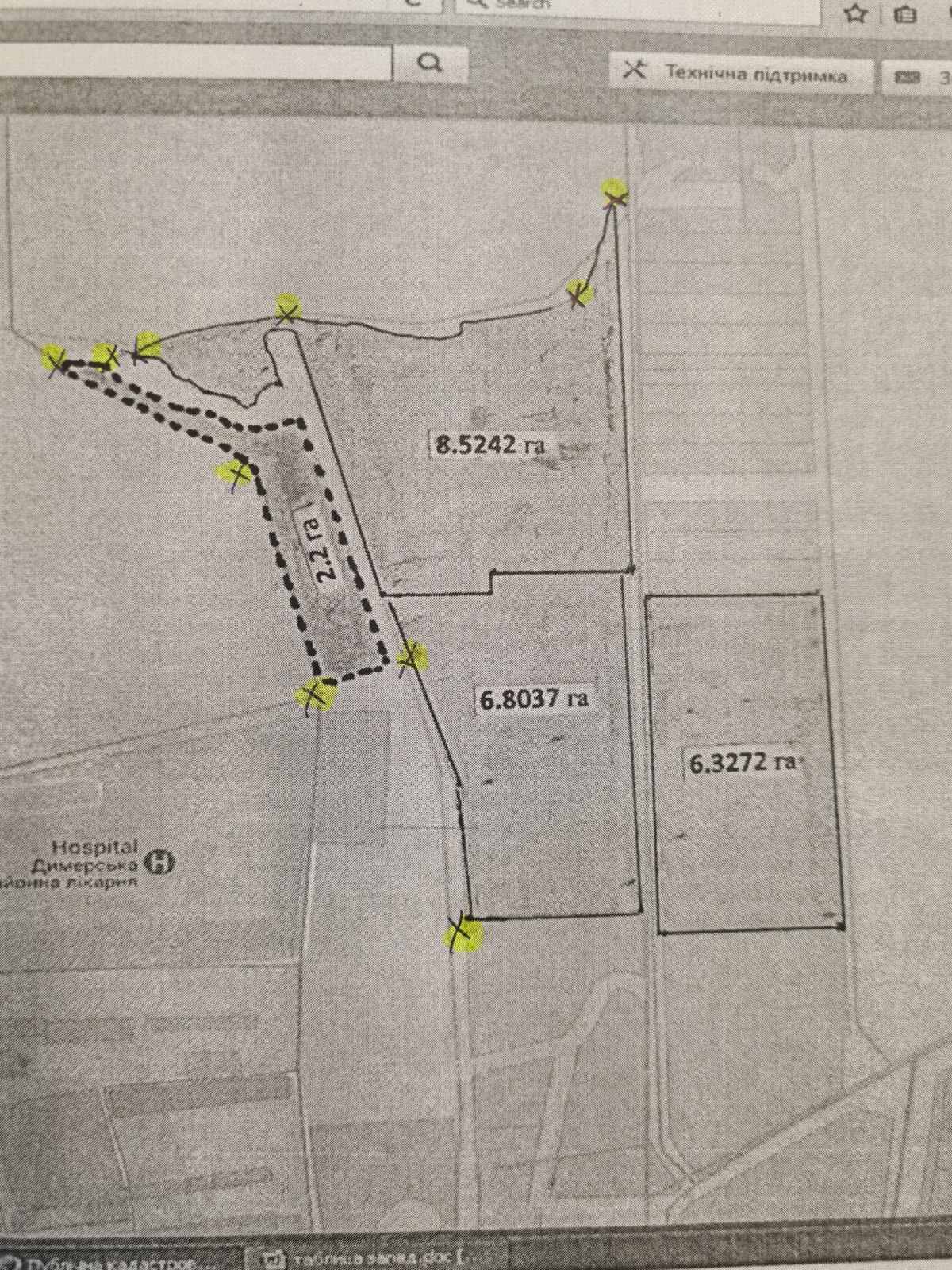 Продаж ділянки під інвестиційний проєкт 25 соток