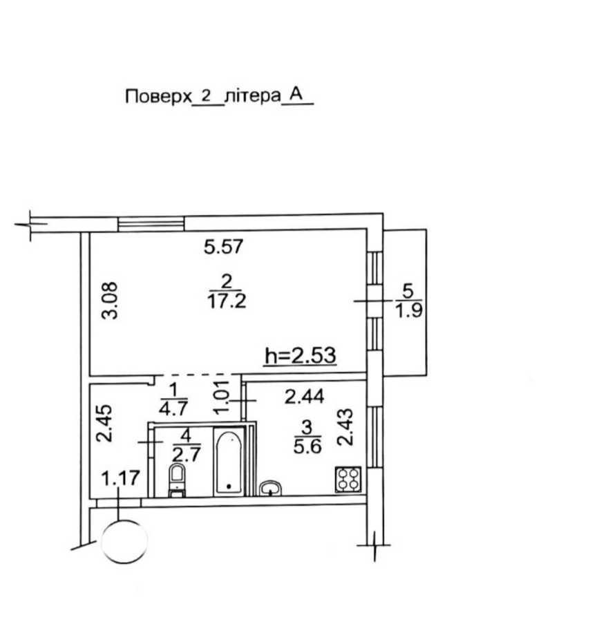 Продажа 1-комнатной квартиры 32 м², Героев Севастополя ул., 12