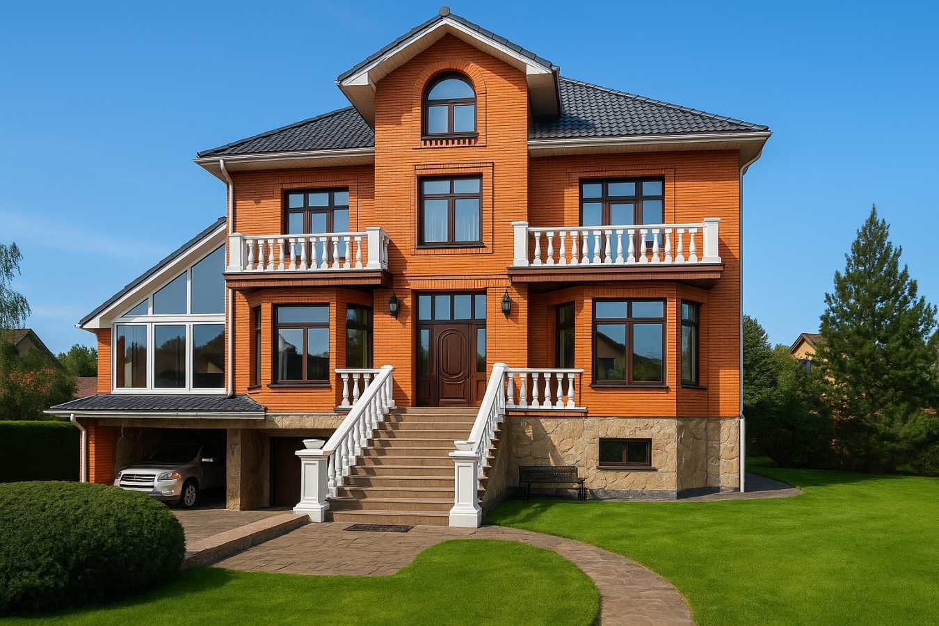 Продажа дома 425 м², Борщаговская ул., 23