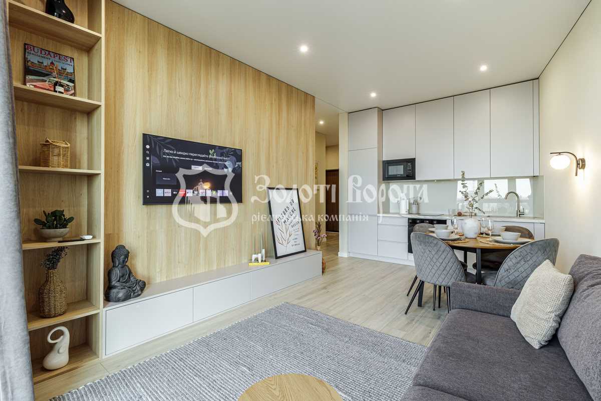 Продажа 1-комнатной квартиры 49.2 м², Николая Пимоненко ул., 19