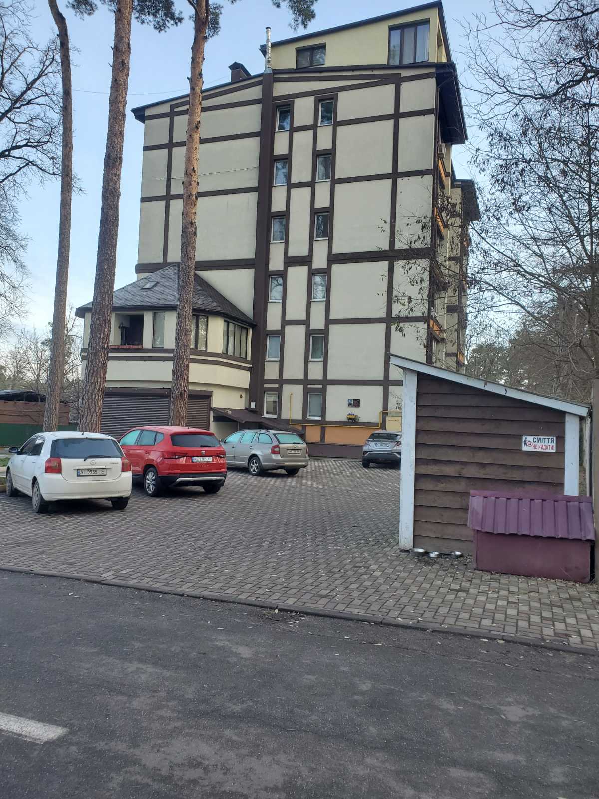 Оренда студії 26 м², Яснополянська вул., 48Б