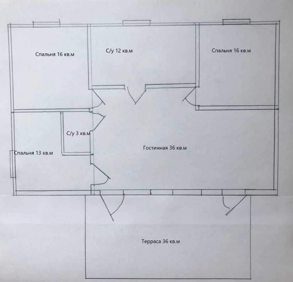 Продажа дома 100 м², Французький, 23