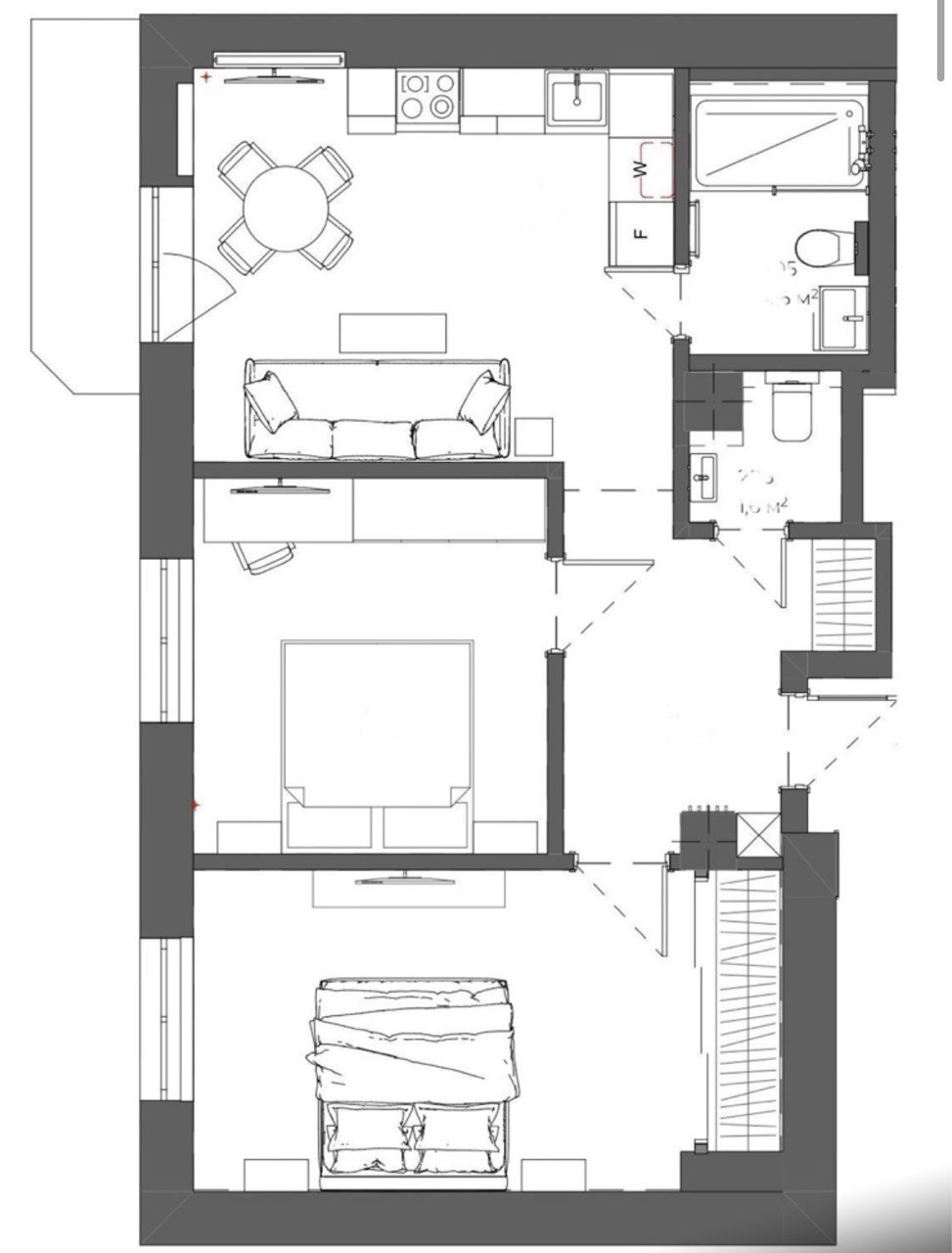 Продажа 2-комнатной квартиры 62 м², Шелковичная ул., 23