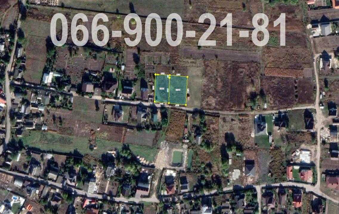 Продажа участка под индивидуальное жилое строительство 18 соток, Квітки-Основ’яненка