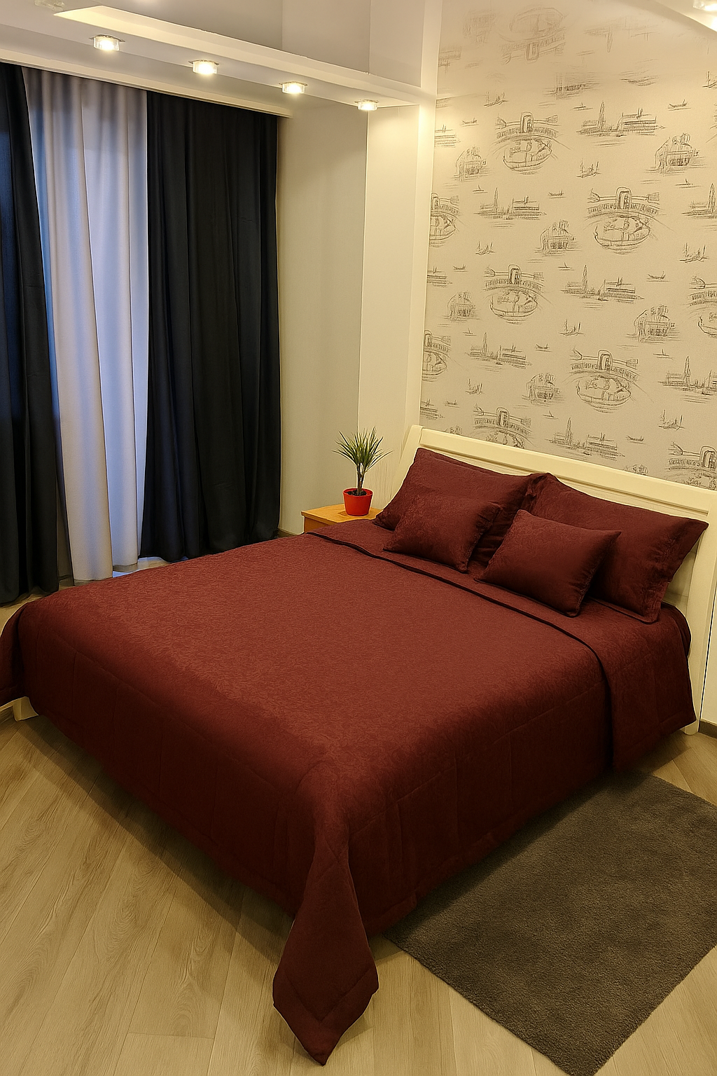 1-комнатная квартира посуточно 40 м², Героев Труда ул., 10