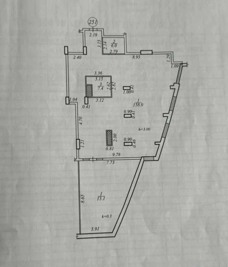 Продажа 4-комнатной квартиры 186 м², Симферопольская ул., 2Л