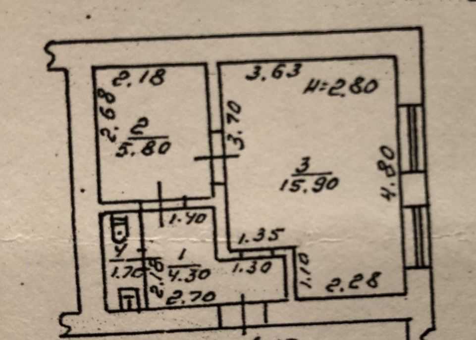 Аренда офиса 30 м², Прохоровская ул., 7