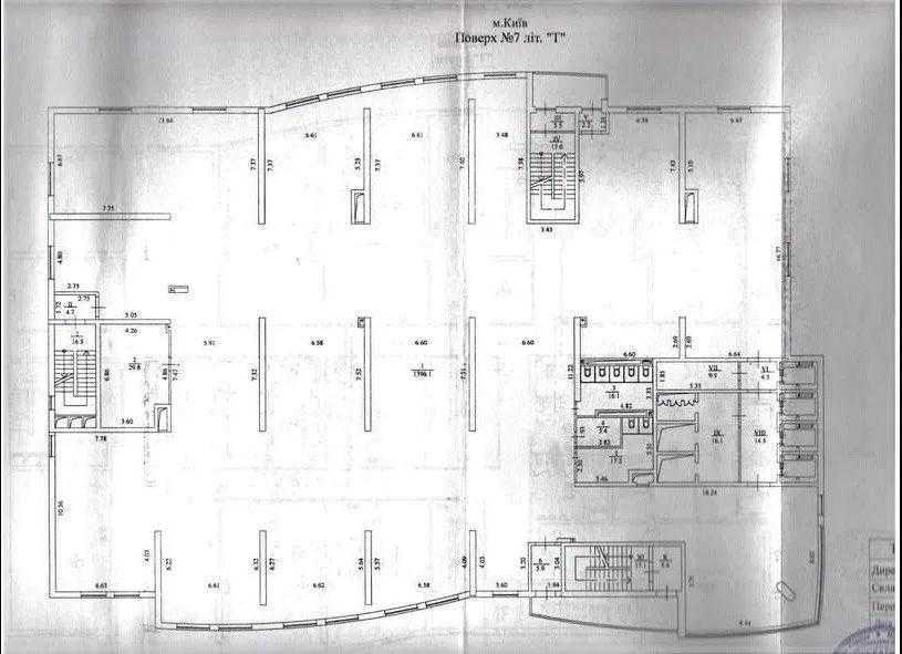 Аренда офиса 1500 м², Ушинского ул., 40