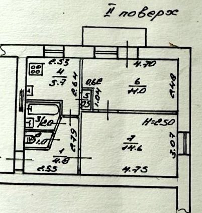 Продаж 2-кімнатної квартири 41 м², Івана и Юрія Ліп вул.