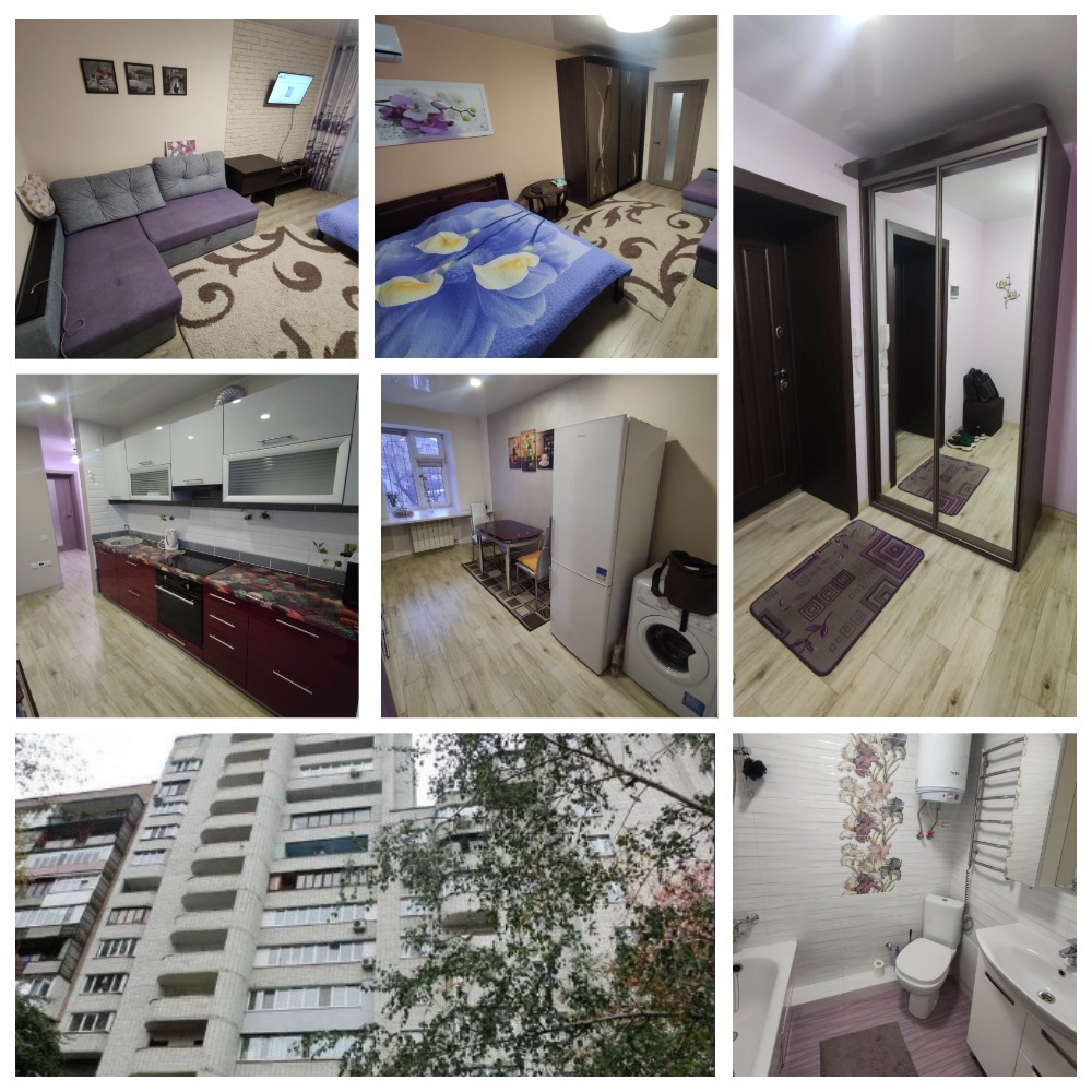 Оренда 1-кімнатної квартири 36 м², Леоніда Первомайського вул., 5а