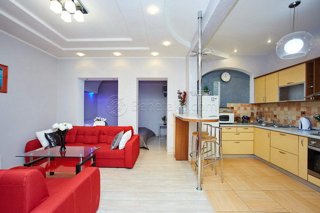 Оренда 1-кімнатної квартири 55 м², Греческая вул., 35