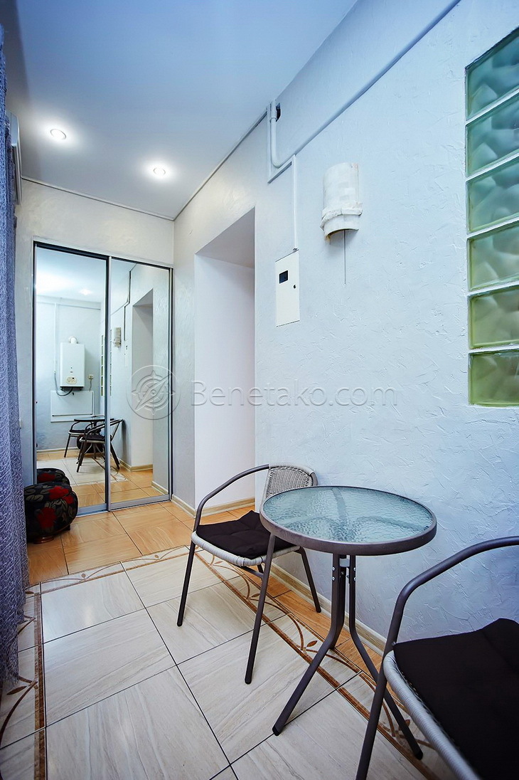 Оренда 1-кімнатної квартири 55 м², Греческая вул., 35