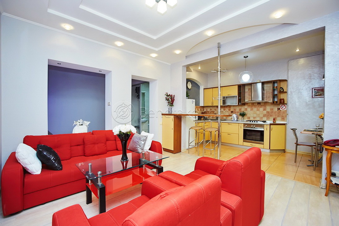 Оренда 1-кімнатної квартири 55 м², Греческая вул., 35