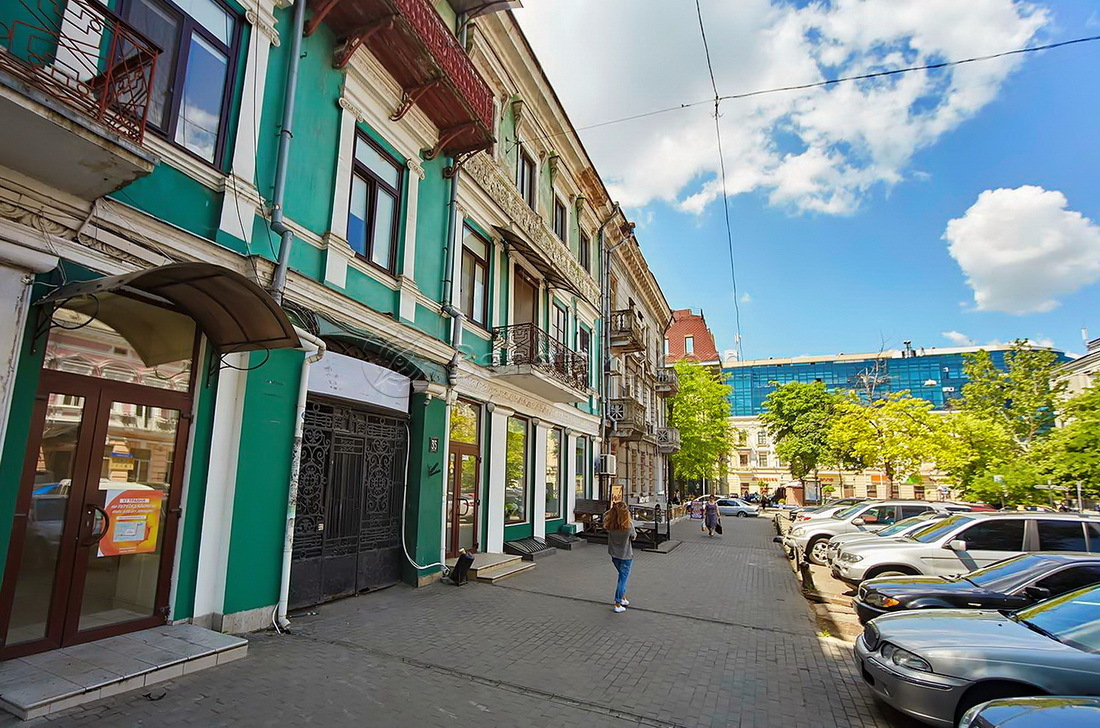 Оренда 1-кімнатної квартири 55 м², Греческая вул., 35