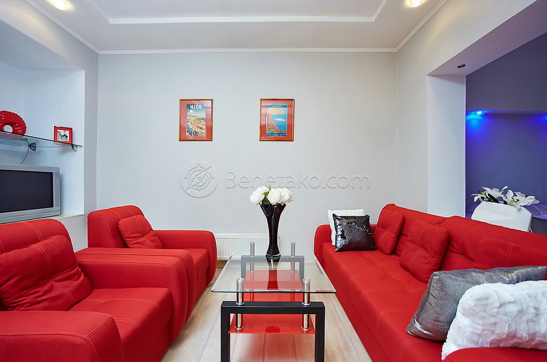 Оренда 1-кімнатної квартири 55 м², Греческая вул., 35