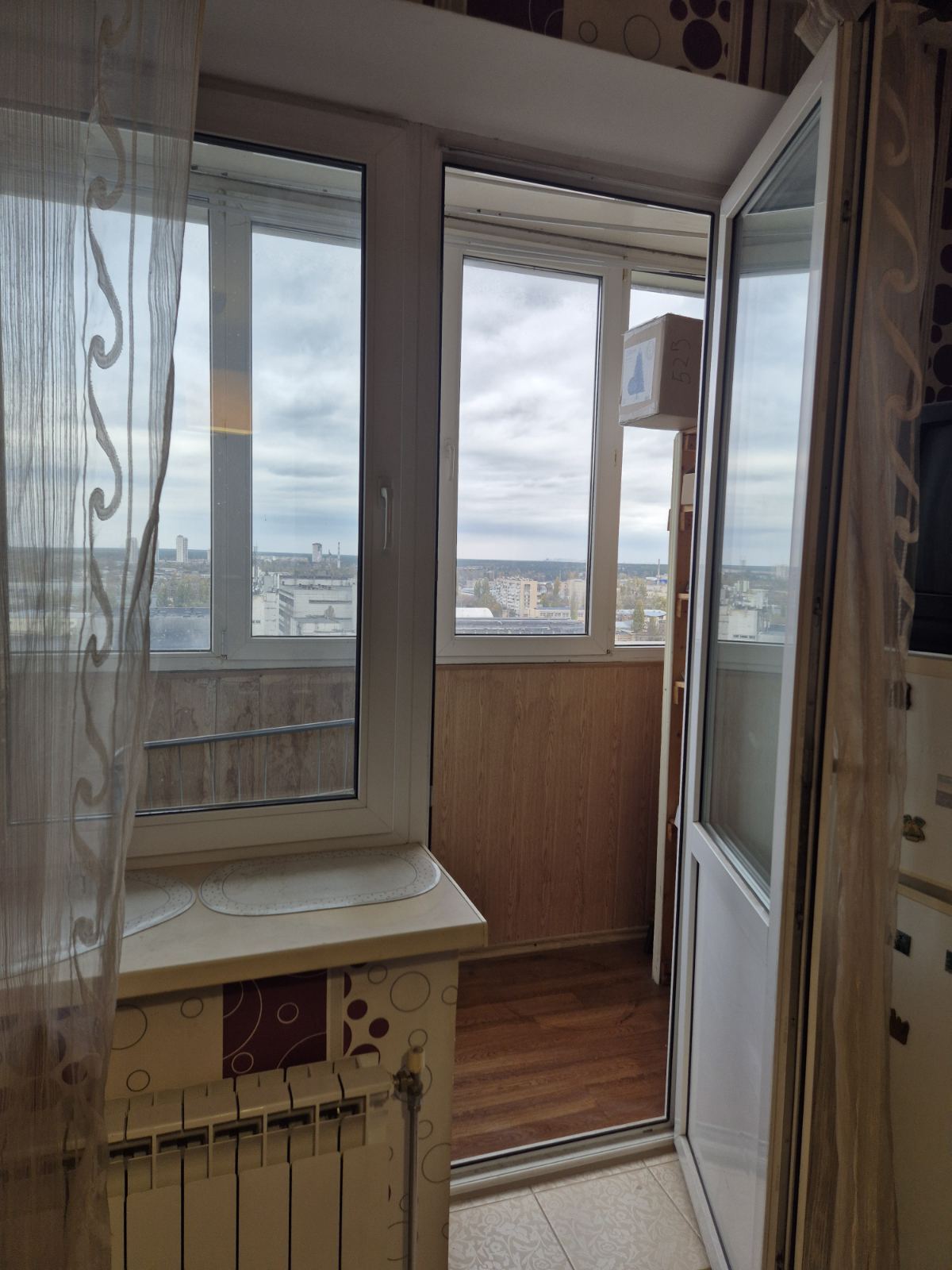 Оренда 1-кімнатної квартири 41 м², Бориспільська вул., 6