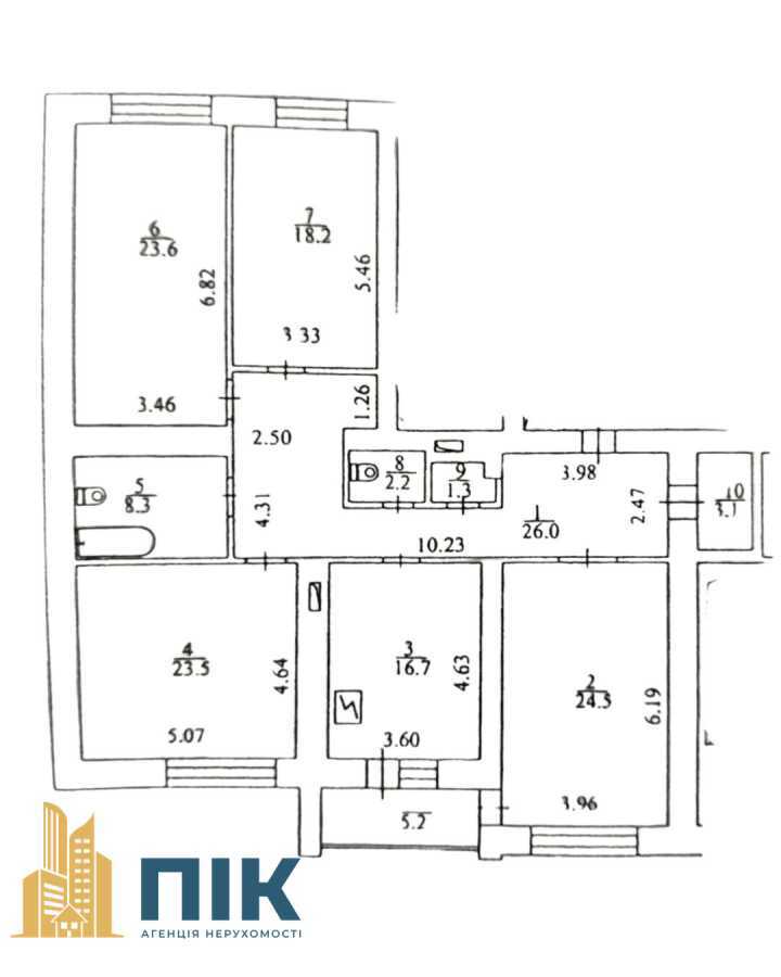 Продажа 4-комнатной квартиры 152 м², Героев Сталинграда просп., 8 К1