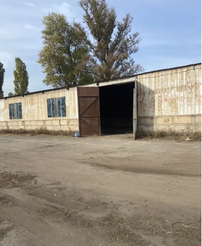 Оренда складу 600 м², Тираспольское шосе