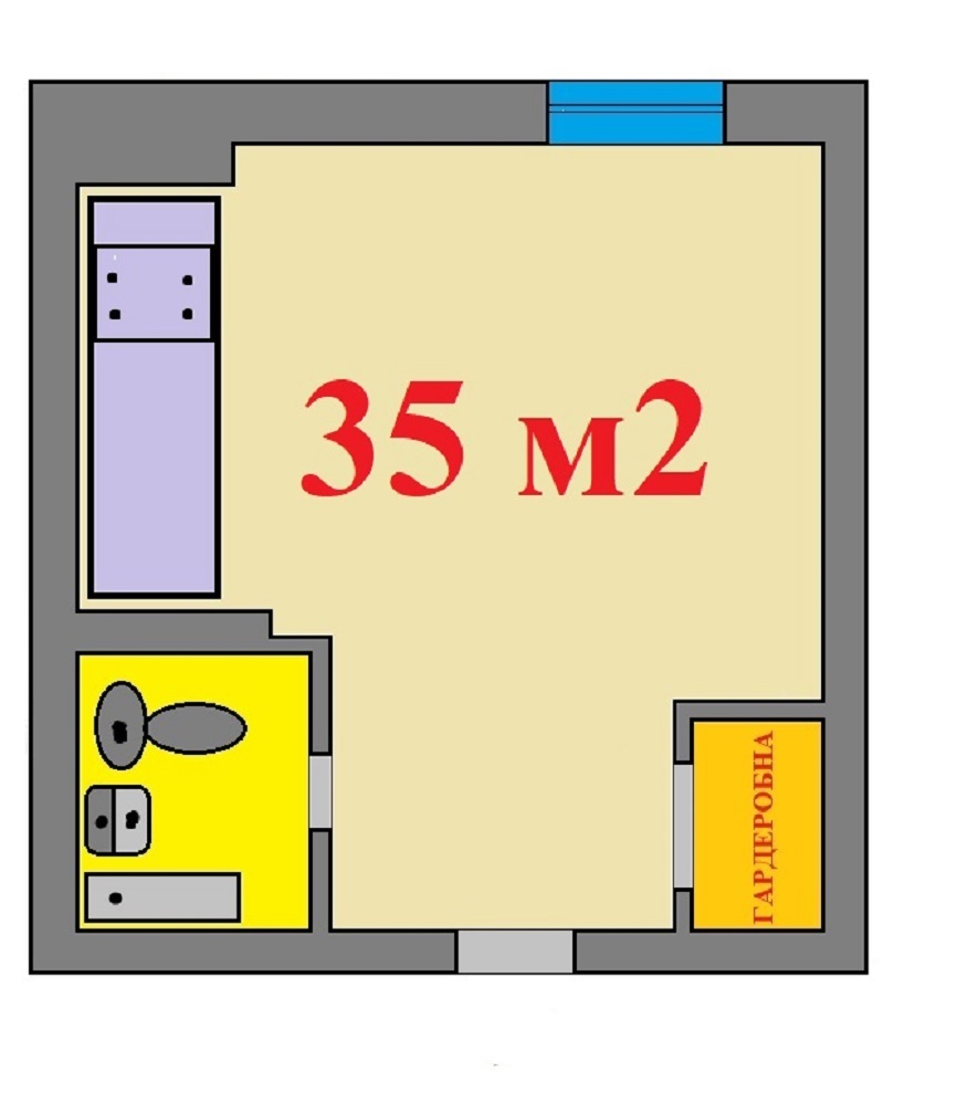 Продаж приміщення вільного призначення 35 м², Воїнів-Інтернаціоналистів вул., 16Г
