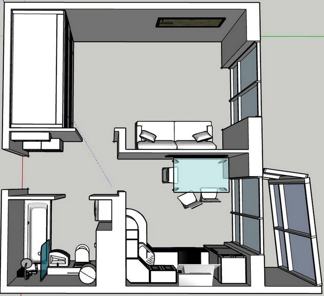 Продажа 1-комнатной квартиры 37 м², Вишняковская ул., 2