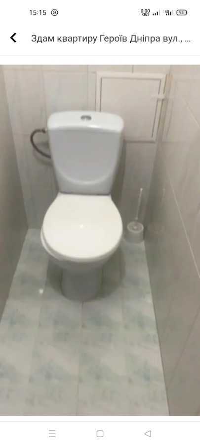 Аренда 1-комнатной квартиры 38 м², Героев Днепра ул., 34Б