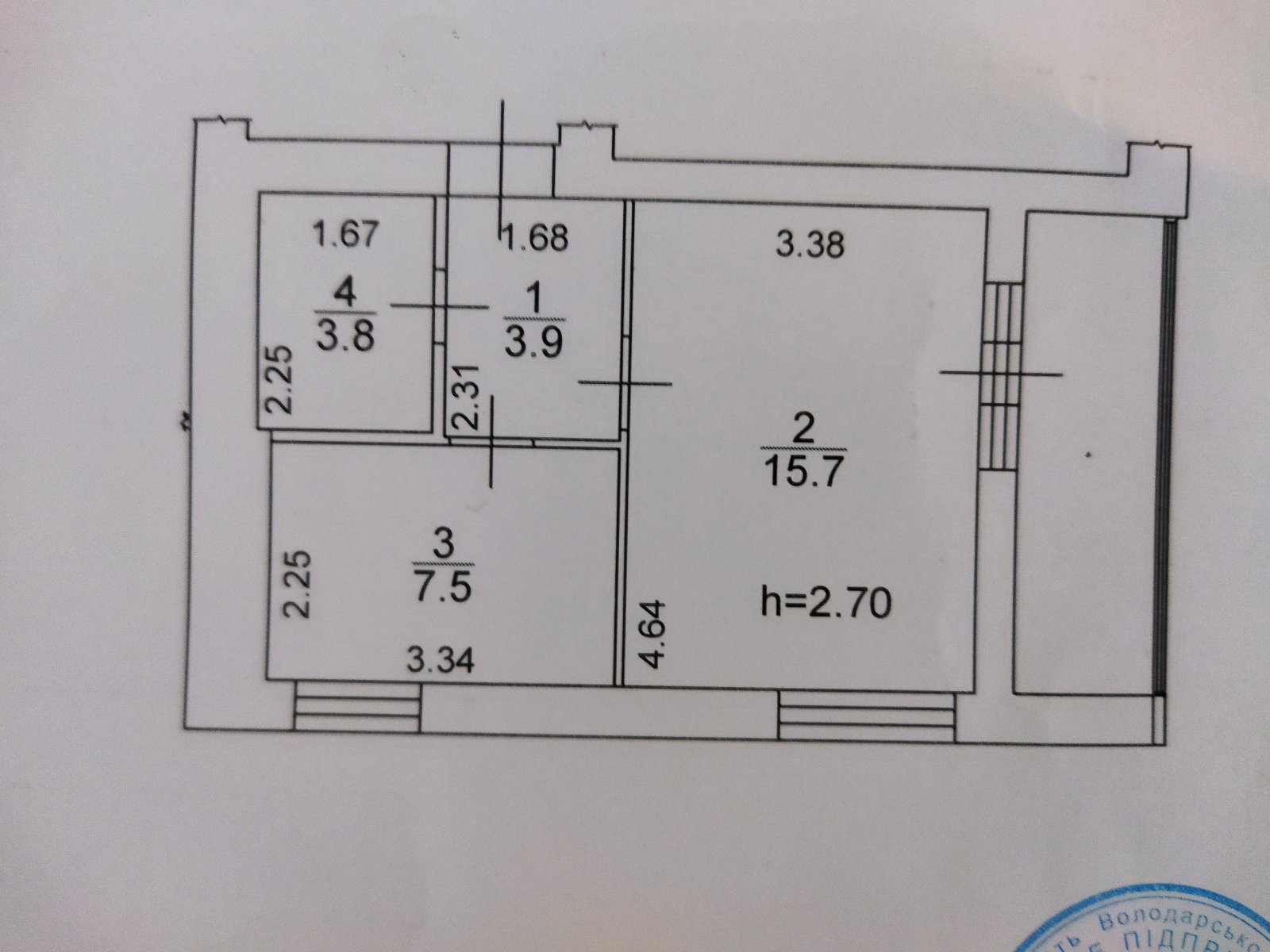 Оренда 1-кімнатної квартири 35 м², Сковороди вул., 29