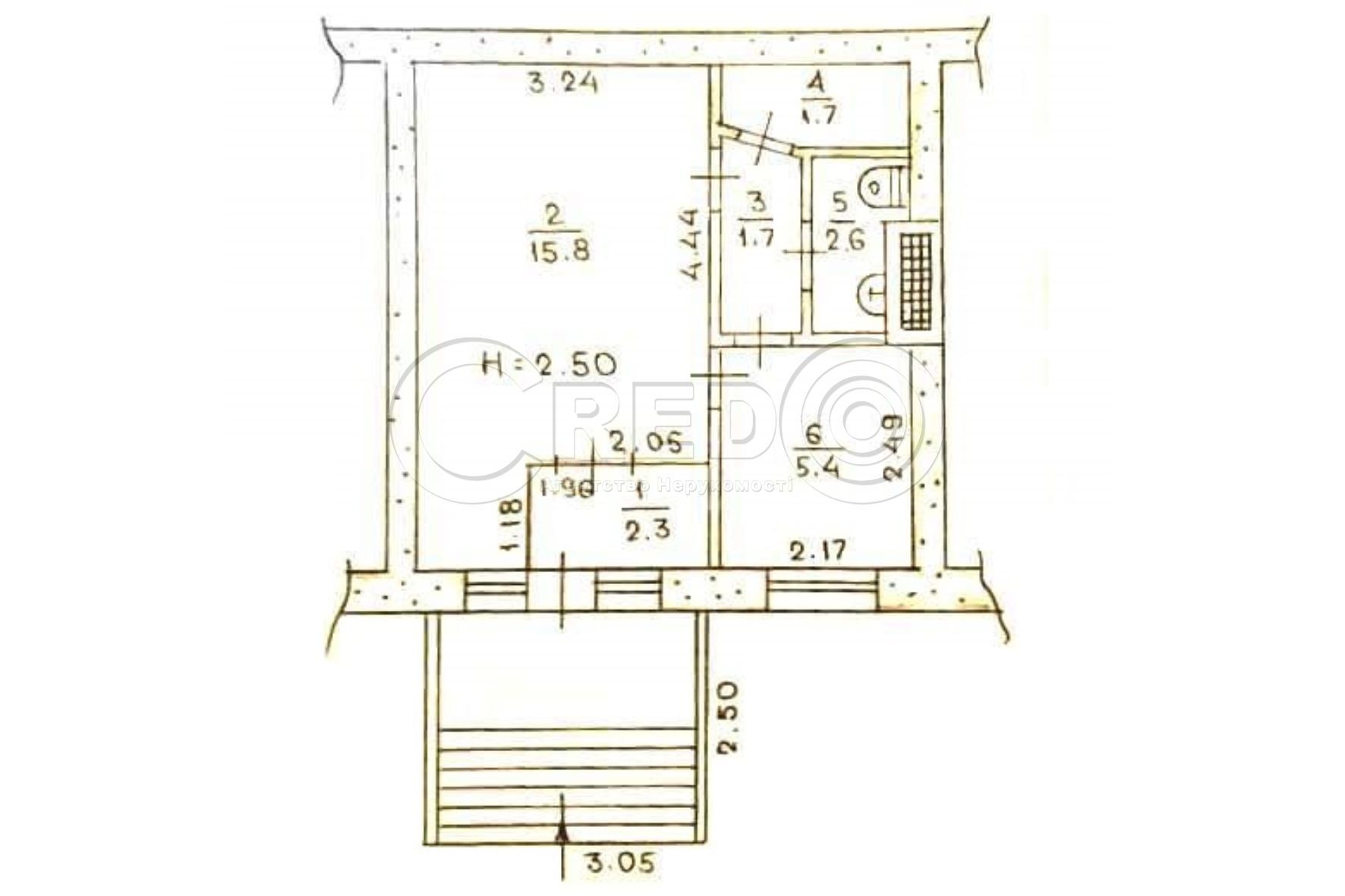 Продажа торгового помещения 29.5 м², Адмирала Головко ул.